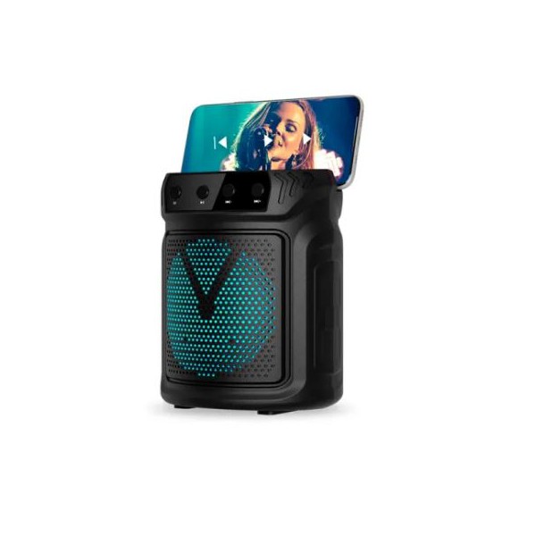 Parlante Fujitel Bt 15w 6.5, Fm, Usb, 2400mah, 100hz20khz, I160speakerbtfu6504 (I160SPEAKERBTFU6504)