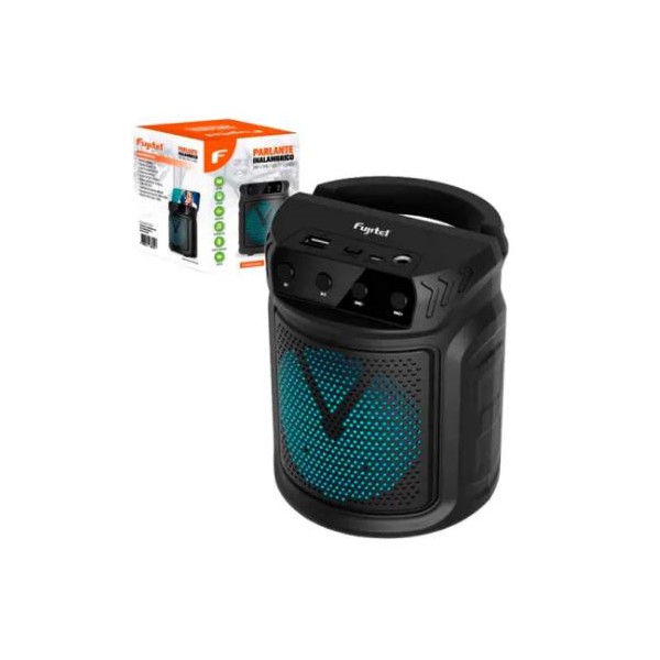 Parlante Fujitel Bt 15w 6.5, Fm, Usb, 2400mah, 100hz20khz, I160speakerbtfu6504 (I160SPEAKERBTFU6504)