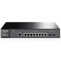 Switch Administrable L2 de 8 Puertos Gigabit  Tl Sg3210 TpLink, 101001000 Mbps