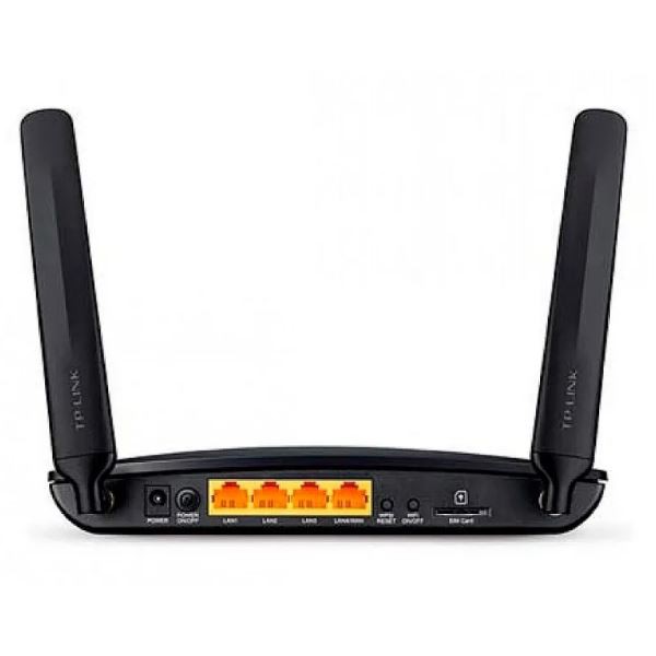 Router 4g Lte Wifi  Dual Band Ac750 Tp-Link Mr200, 10100mbps, Ranura Para Tarjeta Sim (I33029TPLMR200)