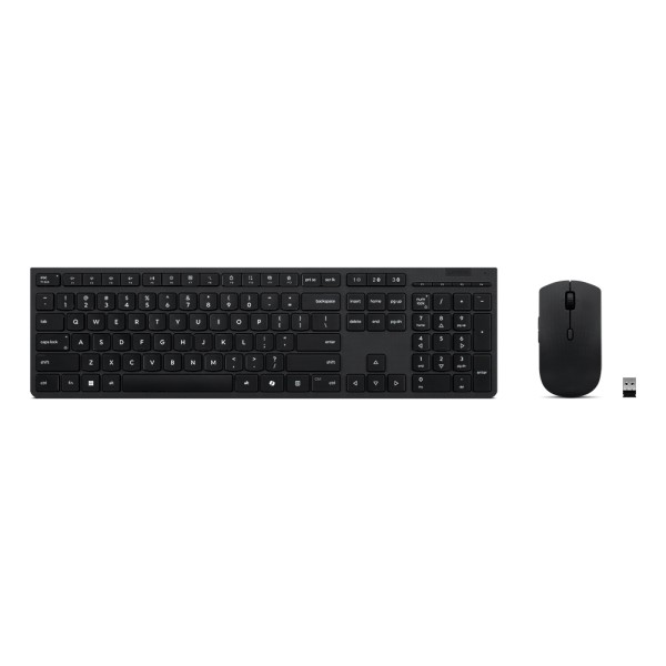 Lenovo - Keyboard and mouse set - Prof Wireless Rechargeable Com (4X31R64337)