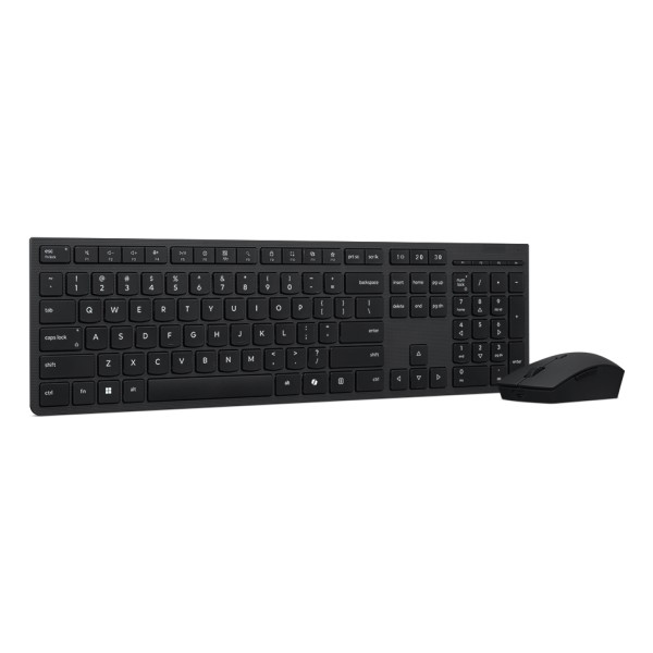 Lenovo - Keyboard and mouse set - Prof Wireless Rechargeable Com (4X31R64337)