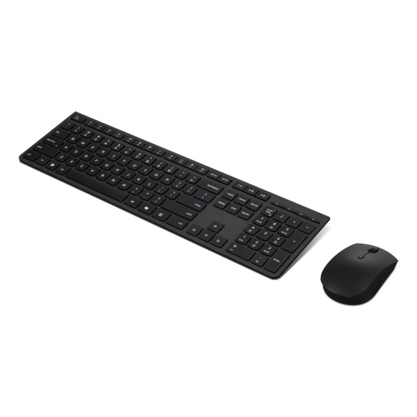 Lenovo - Keyboard and mouse set - Prof Wireless Rechargeable Com (4X31R64337)