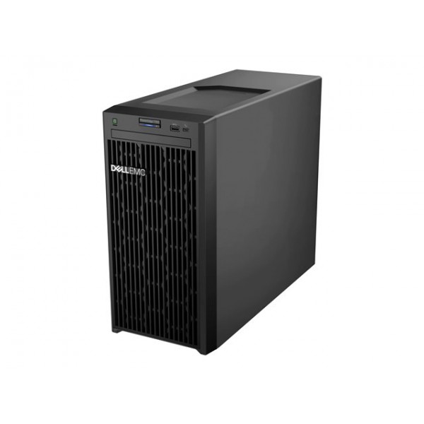 Servidor dell PowerEdge T150, Intel Xeon E-2336, Ram 16GB, Disco Duro 2TB, 4U