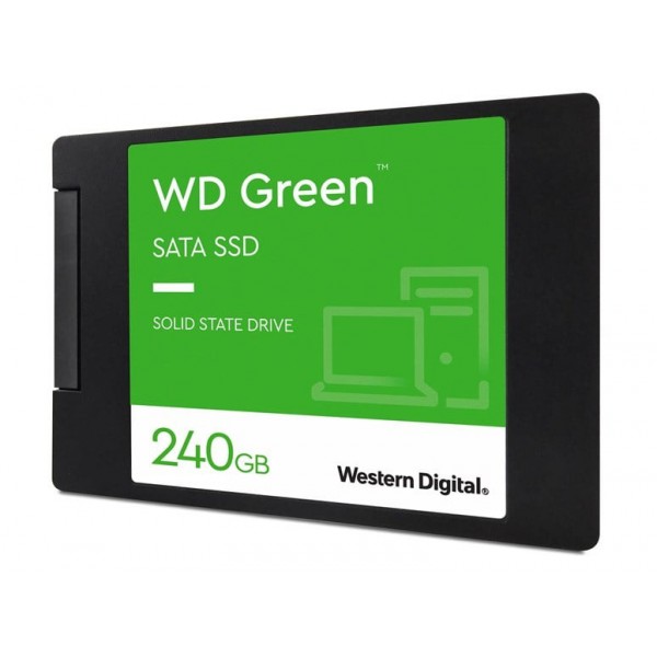 Disco Sólido Ssd Western Digital Green 240 GB (WDS240G3G0A)