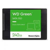 Disco Sólido SSD Western Digital Green 240GB 2,5 Pulg. SATA