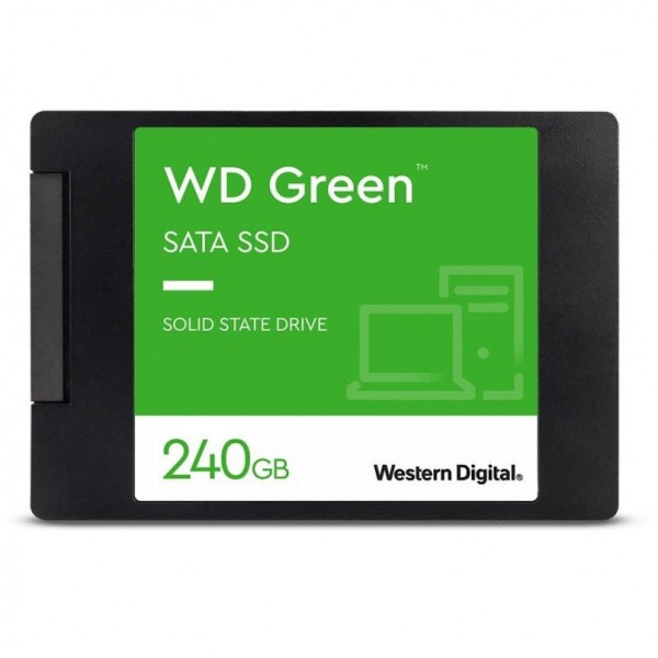 Disco Sólido Ssd Western Digital Green 240 GB (WDS240G3G0A)