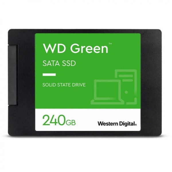 Disco Sólido SSD Western Digital Green 240GB 2,5 Pulg. SATA