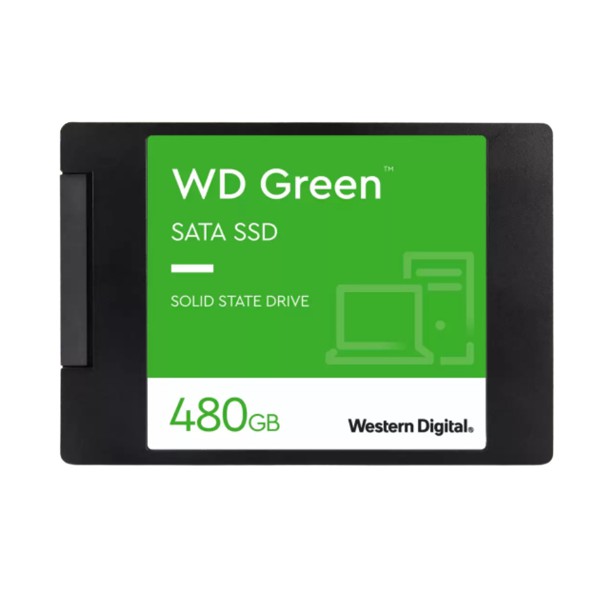 Disco Sólido SSD Western Digital Green 480GB 2,5 SATA III (WDS480G3G0A)