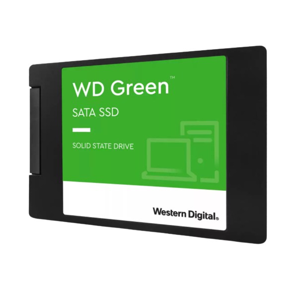Disco Sólido SSD Western Digital Green 480GB 2,5 SATA III (WDS480G3G0A)