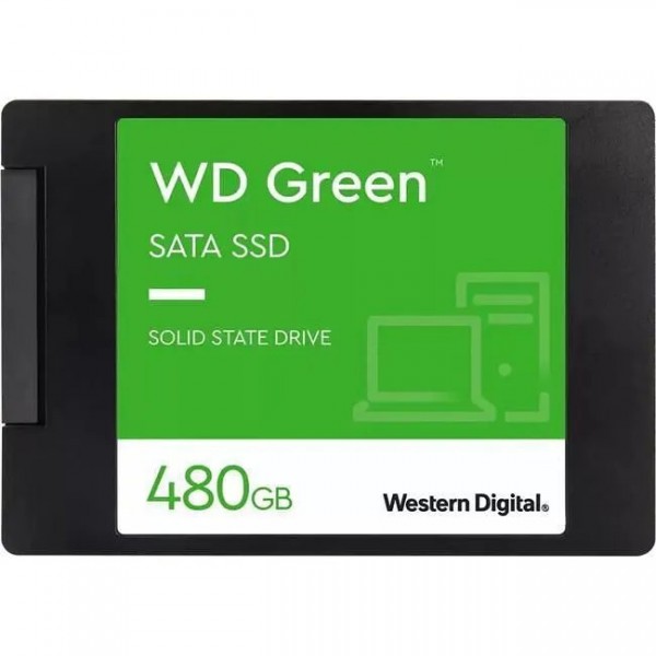 Disco Sólido Ssd Western Digital Green  480 GB 2.5 Serial Ata Iii (WDS480G3G0A)