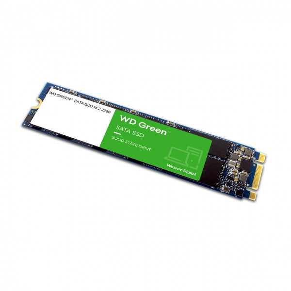 Unidad de Estado Sólido Green M2 480 GB (WDS480G3G0B)
