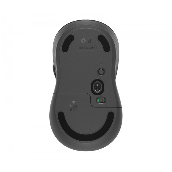 Mouse Logitech Signature M650 L Para Zurdos SmartWheel  (910-006234)