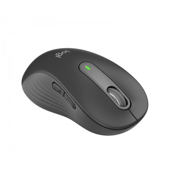 Mouse Logitech Signature M650 L Para Zurdos SmartWheel  (910-006234)