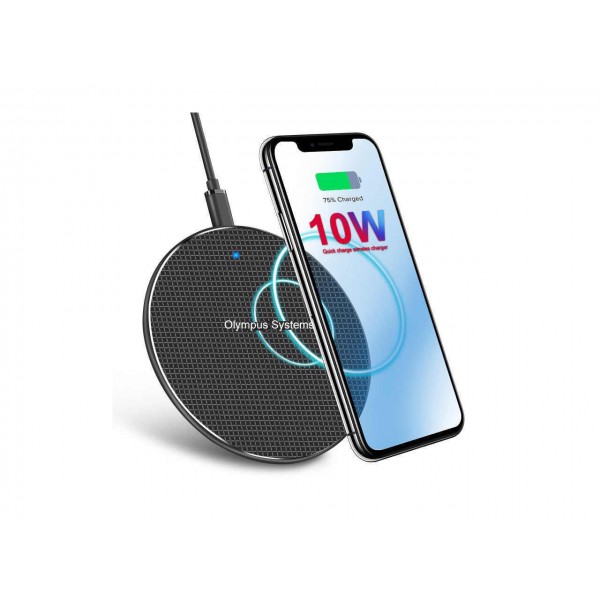 Cargador Inalámbrico Certificado Qi Q25 (9SIB4ZJGHF6163)