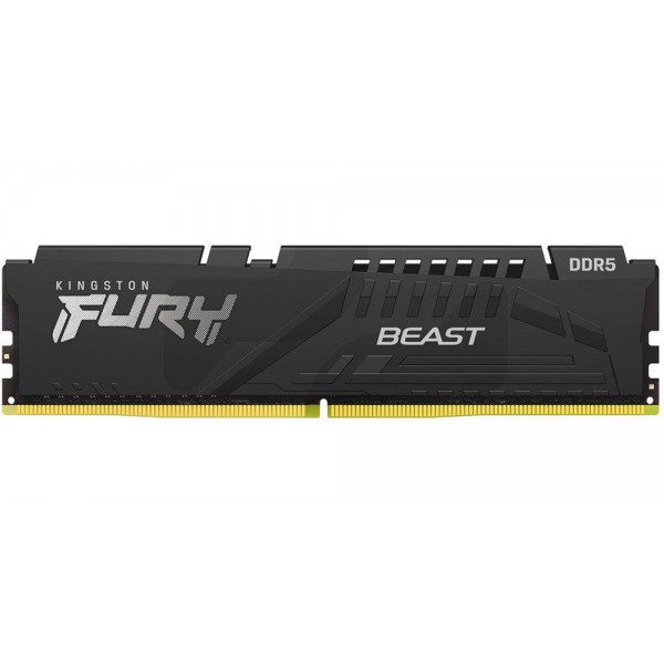 Memoria Ram  Kingston Fury Beast de 8GB, Ddr5, 4800MHz, Dimm