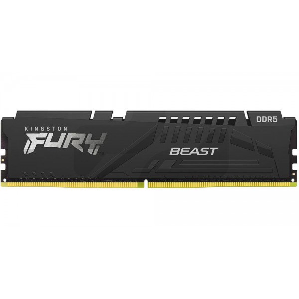 Memoria Ram Kingston Fury Beast de 8GB, Ddr5, 5600 MHz, Cl40 Dimm