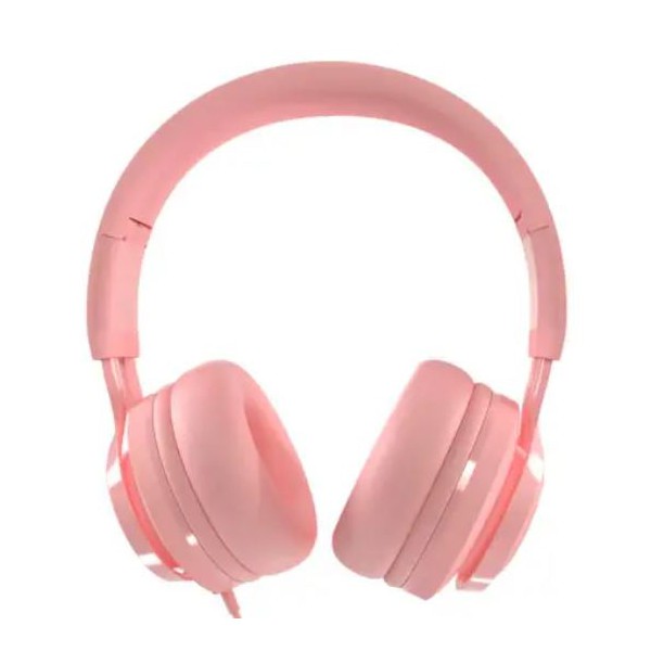Audífonos con Microfono Para Ninos Xtech, Overear, Jack 3.5Mm, Rosa, Xth355 (XTH-355)