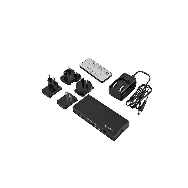 4-PORT HDMI SWITCH - 4K 60HZ (VS421HD20)