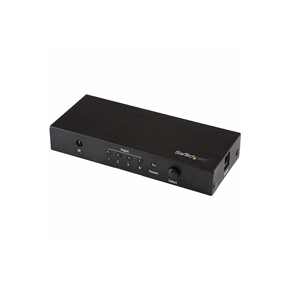 4-PORT HDMI SWITCH - 4K 60HZ
