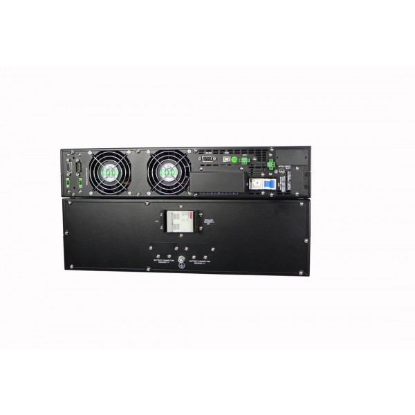 Ups En Linea Forza Fdc, 206kmr, 6000va, 6000w, 220v, Doble Conversión En Linea, Indicador Lcd (FDC-206KMR)