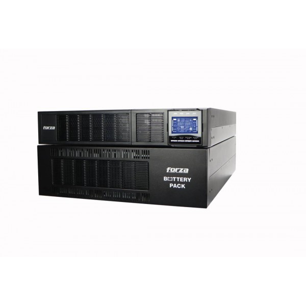 Ups En Linea Forza Fdc, 206kmr, 6000va, 6000w, 220v, Doble Conversión En Linea, Indicador Lcd (FDC-206KMR)