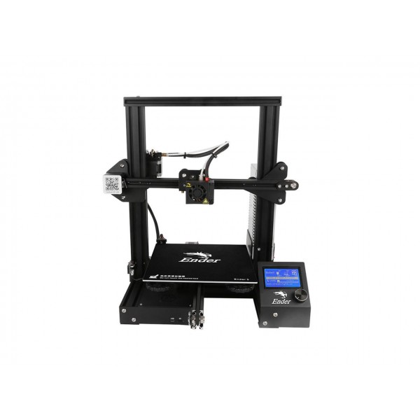 Impresora Ender 3D Oficial Creality de Código Completamente Abierto, Impresoras Diy Fdm (ENDER-3)