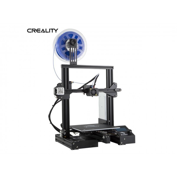 Impresora Ender 3D Oficial Creality de Código Completamente Abierto, Impresoras Diy Fdm (ENDER-3)