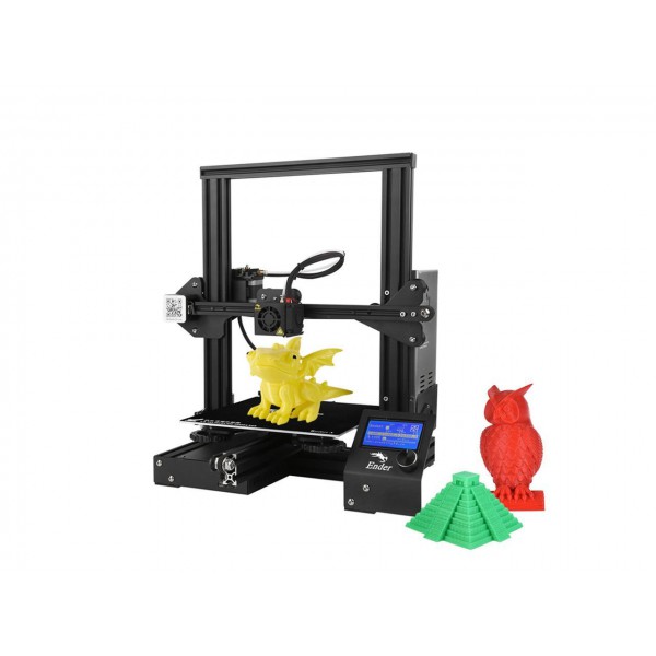 Impresora Ender 3D Oficial Creality de Código Completamente Abierto, Impresoras Diy Fdm