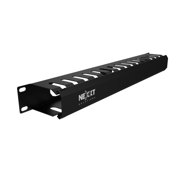 Organizador de Cables Horizontal 1U, Npm-Dh1Ub