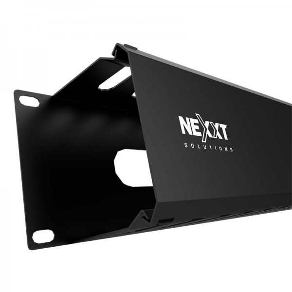 Organizador De Cables Horizontal 2u, Npm-Dh2ub (NPM-DH2UB)