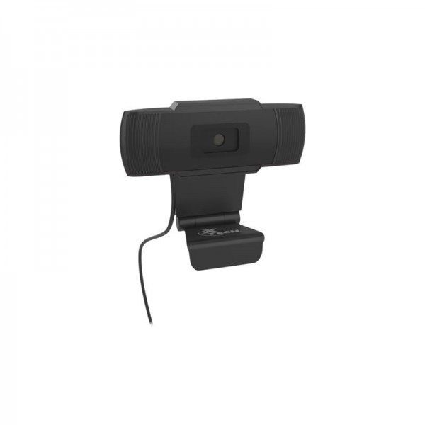 Webcam Xtech Xtw 720, Microfono Integrado, Color Negro (XTW-720)