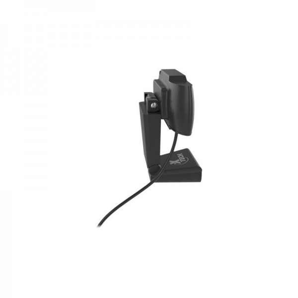 Webcam Xtech Xtw 720, Microfono Integrado, Color Negro (XTW-720)