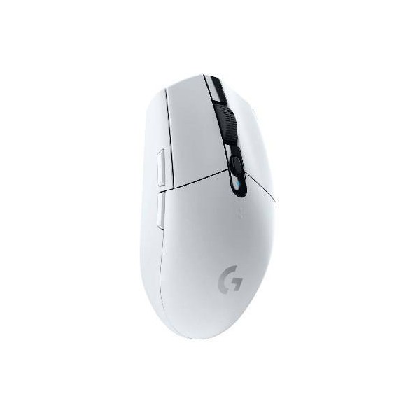 Mouse Gamer Logitech G305 Lightspeed, Wireless Dongle Usb, 6 Botones, 12000dpi, 1ms, Blanco (910-005290)