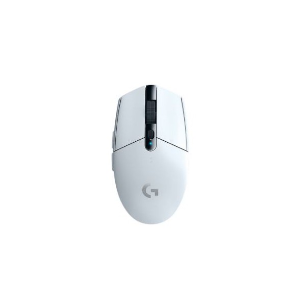 Mouse Gamer Logitech G305 Lightspeed, Wireless Dongle Usb, 6 Botones, 12000dpi, 1ms, Blanco (910-005290)