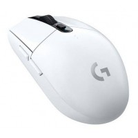 Mouse Gamer Logitech G305 Lightspeed, Wireless Dongle Usb, 6 Botones, 12000dpi, 1ms, Blanco