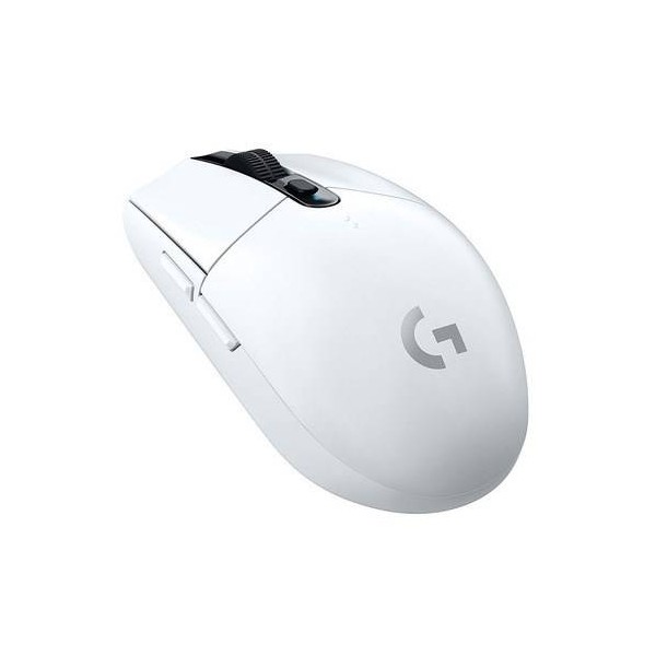 Mouse Gamer Logitech G305 Lightspeed, Wireless Dongle Usb, 6 Botones, 12000dpi, 1ms, Blanco