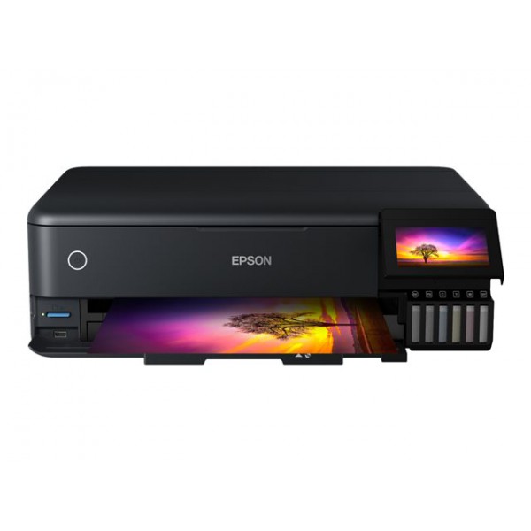 Multifuncional Epson  Fotografica Tinta Continua Ecotank L8180 Wifi-Direct  A3 (C11CJ21303)
