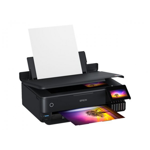 Multifuncional Epson  Fotografica Tinta Continua Ecotank L8180 Wifi-Direct  A3 (C11CJ21303)