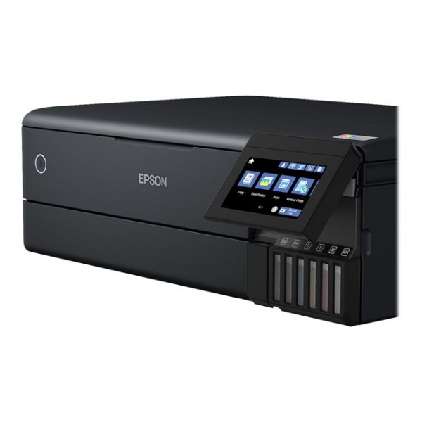 Multifuncional Epson  Fotografica Tinta Continua Ecotank L8180 Wifi-Direct  A3 (C11CJ21303)