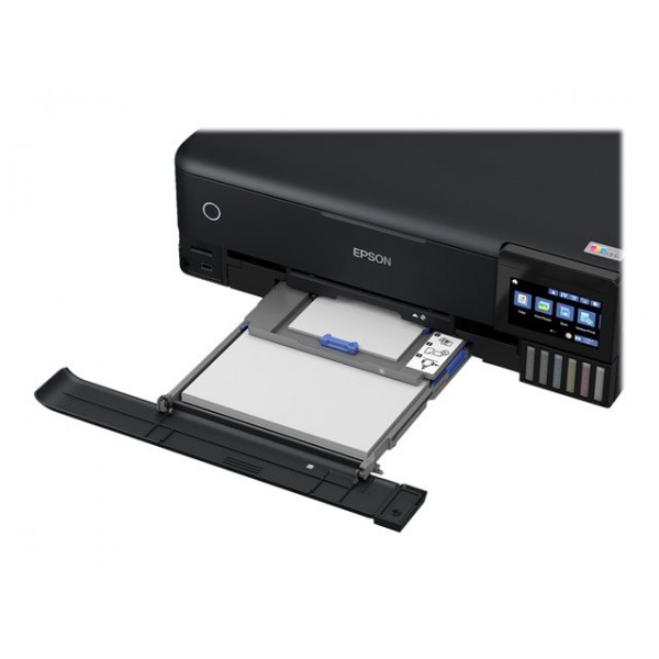 Multifuncional Epson  Fotografica Tinta Continua Ecotank L8180 Wifi-Direct  A3 (C11CJ21303)