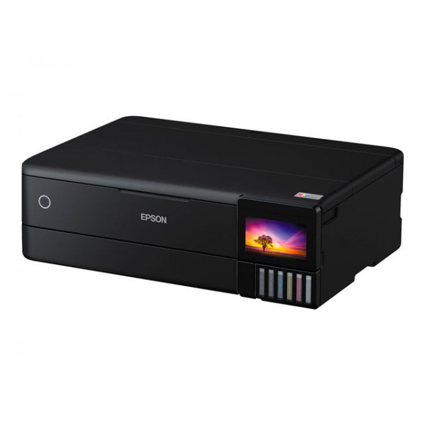 Multifuncional Epson  Fotografica Tinta Continua Ecotank L8180 Wifi-Direct  A3 (C11CJ21303)