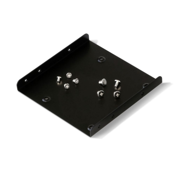 Adaptador Disco SSD Crucial de 2.5 pulgadas a 3.5 pulgadas, Negro