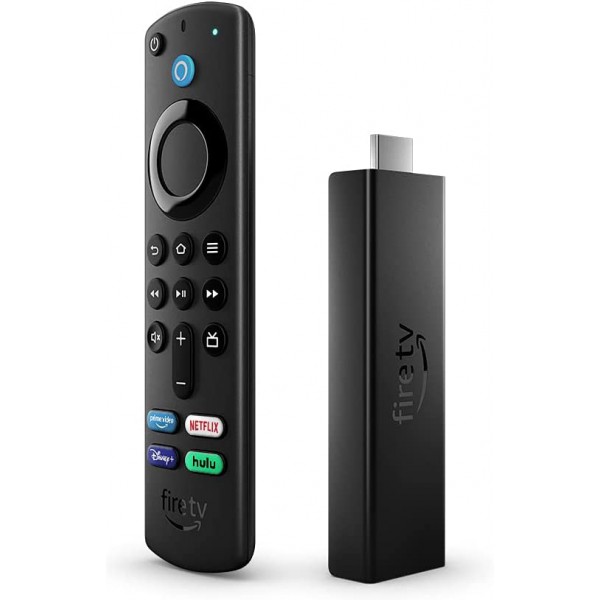 Amazon Fire TV Stick 4K Max Streaming (07969) (FIRE TV STICK 4K MAX)