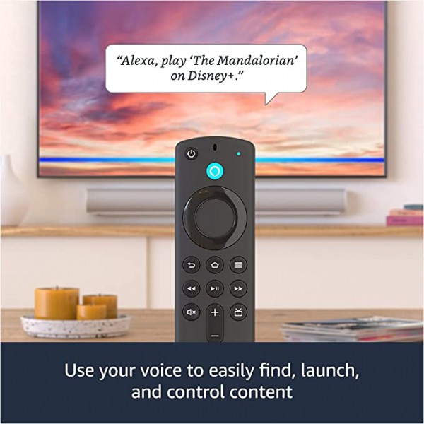 Amazon Fire TV Stick 4K Max Streaming (07969) (FIRE TV STICK 4K MAX)
