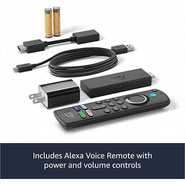 Amazon Fire TV Stick 4K Max Streaming (07969) (FIRE TV STICK 4K MAX)