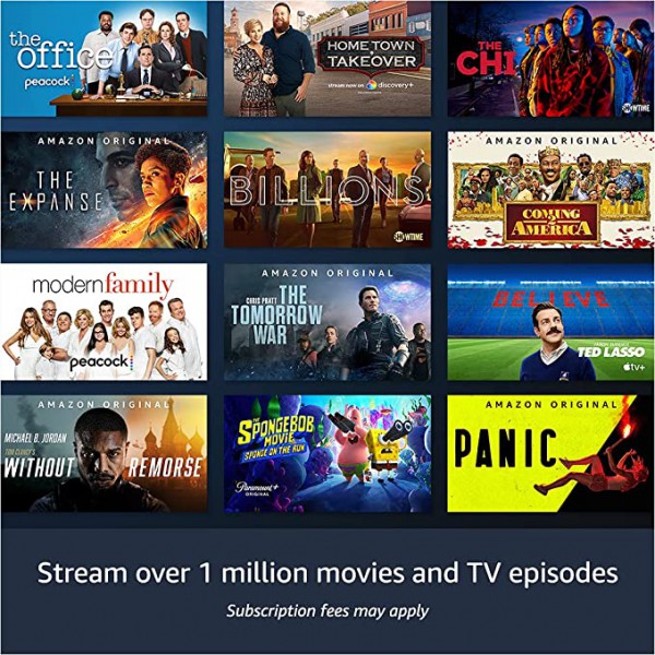 Amazon Fire TV Stick 4K Max Streaming (07969) (FIRE TV STICK 4K MAX)