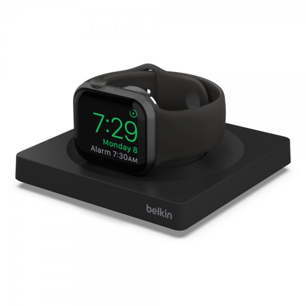Cargador Rápido Belkin Apple Watch Negro (WIZ015BTBK)