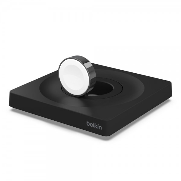 Cargador Rápido Belkin Apple Watch Negro (WIZ015BTBK)