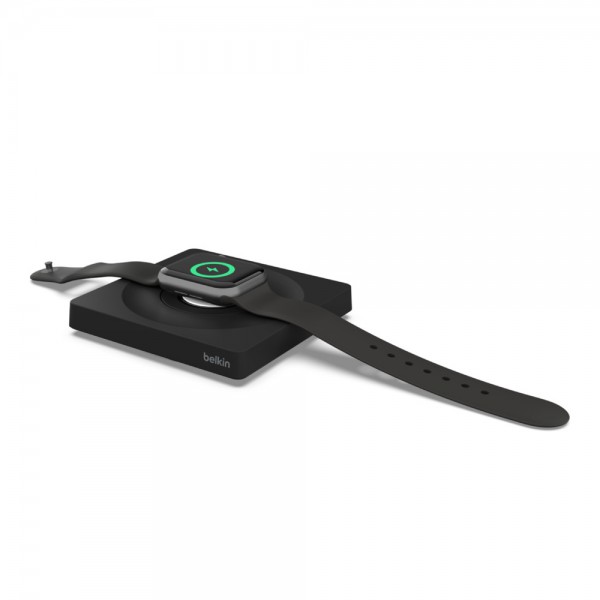 Cargador Rápido Belkin Apple Watch Negro (WIZ015BTBK)